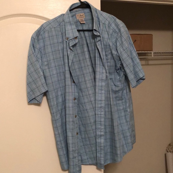 LL Bean wrinkle free button down - Picture 1 of 2